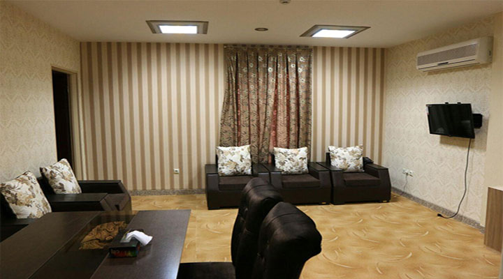 اتاق مهمانسرای ورزش همدان