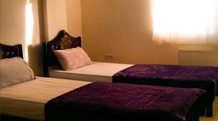 نمای سوییت هتل آرنیکا شیراز
