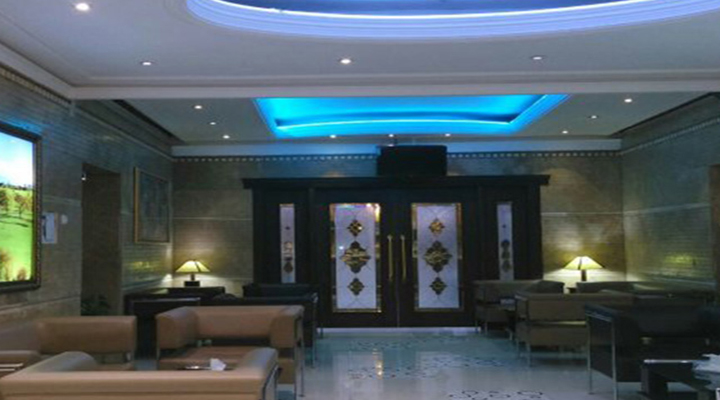 نمای داخلی هتل حافظ تهران