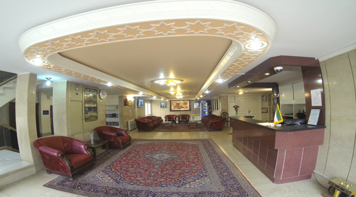 لابی هتل طوبی اصفهان