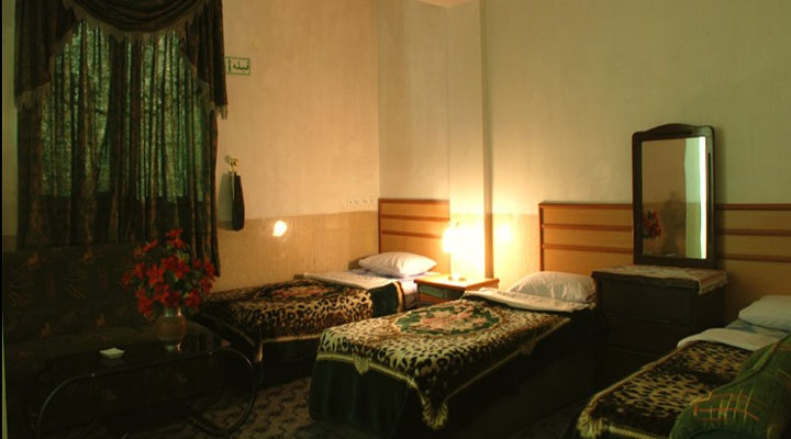 نمای اتاق هتل لاله آباده