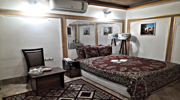عکس هتل سنتی فروزه یزد	