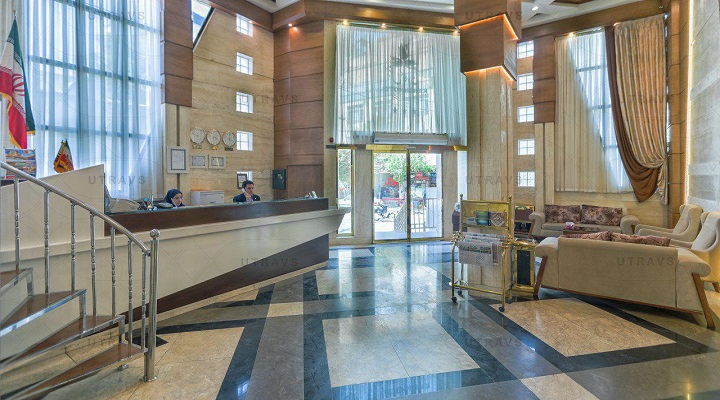 لابی هتل کارن مشهد	