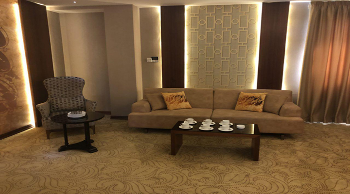 نمای داخلی هتل رفاه مشهد