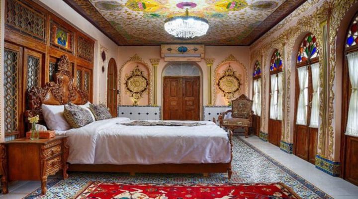 اقامتگاه سنتی  داروش شیراز