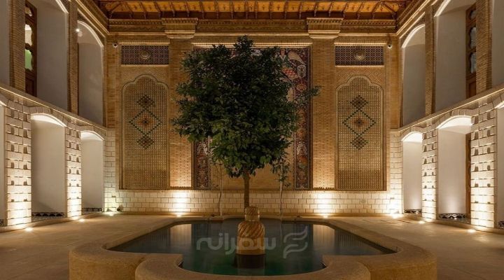 هتل سنتی بوتیک اسکرو شیراز