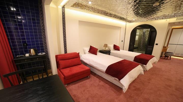 عکس هتل بوتیک هنر اصفهان (اتاق یاقوت)