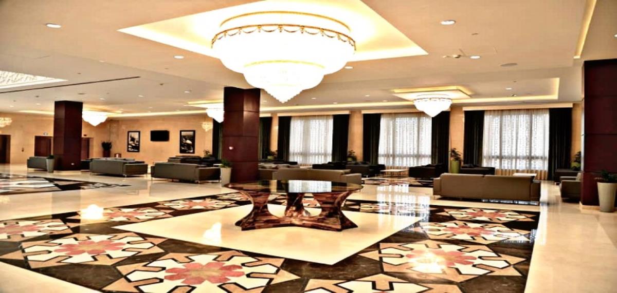 عکس هتل قصرالضیافه قدس مشهد	