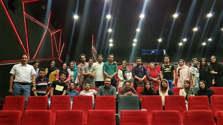 سینما کوروش تهران