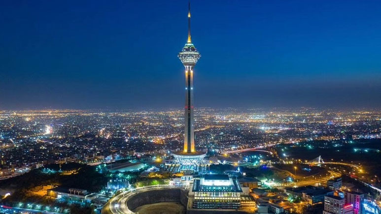 عکس برج میلاد تهران