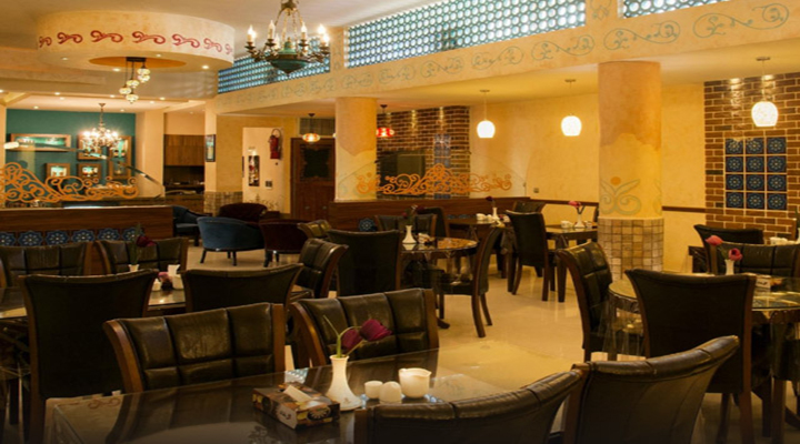 رستوران هتل توریست اصفهان