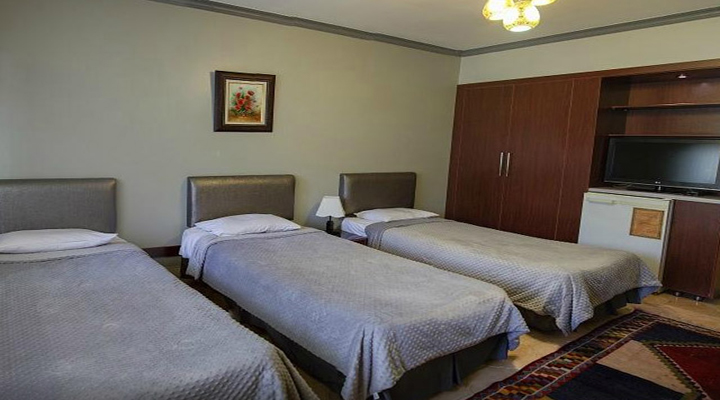 اتاق هتل توریست اصفهان
