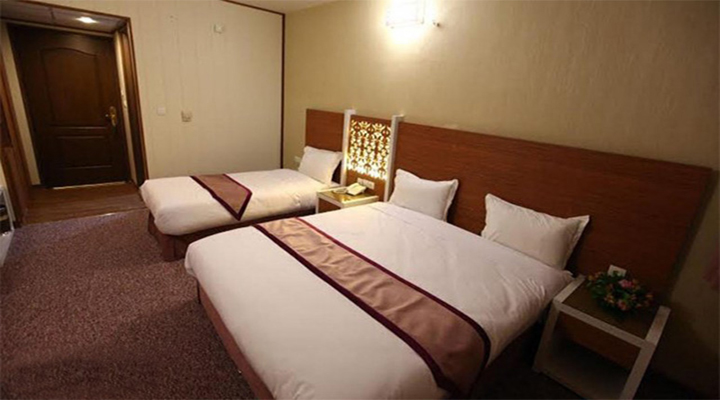 اتاق هتل آوین اصفهان