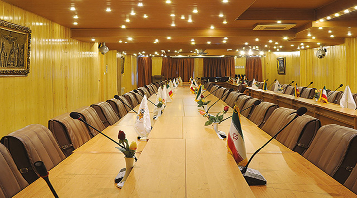 سالن جلسات هتل ستارگان شیراز