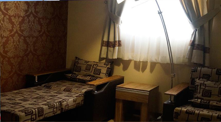 اتاق هتل لطفعلی خان شیراز