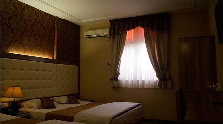 اتاق هتل لطفعلی خان شیراز