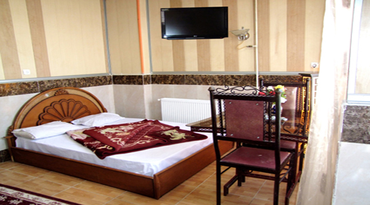 نمای اتاق هتل اپارتمان نادری اردبیل