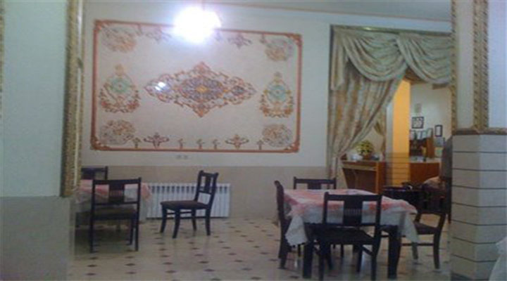 نمای داخلی هتل ارم یاسوج
