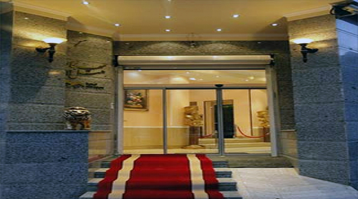 نمای داخلی هتل آپارتمان مهرگان تهران