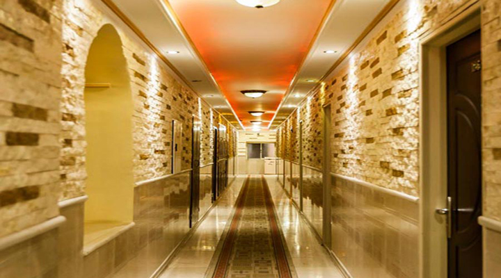 نمای داخلی هتل سعدی تهران
