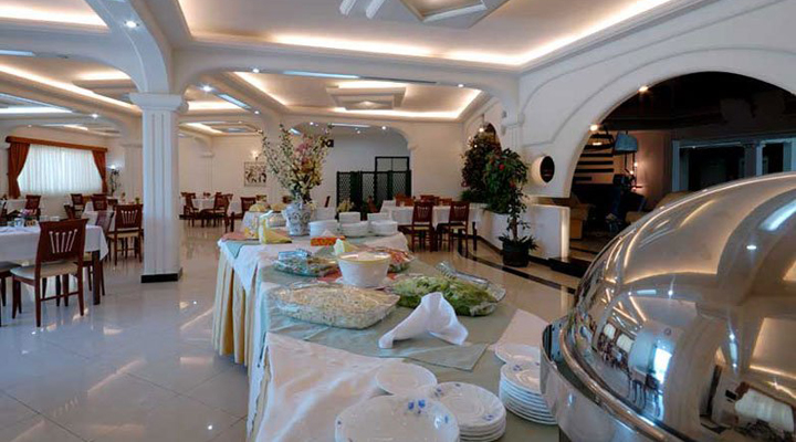 رستوران هتل آریان کیش