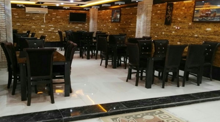 رستوران هتل نخل هنگام قشم