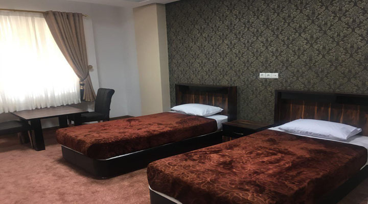 نمای اتاق هتل ایثار  شیراز