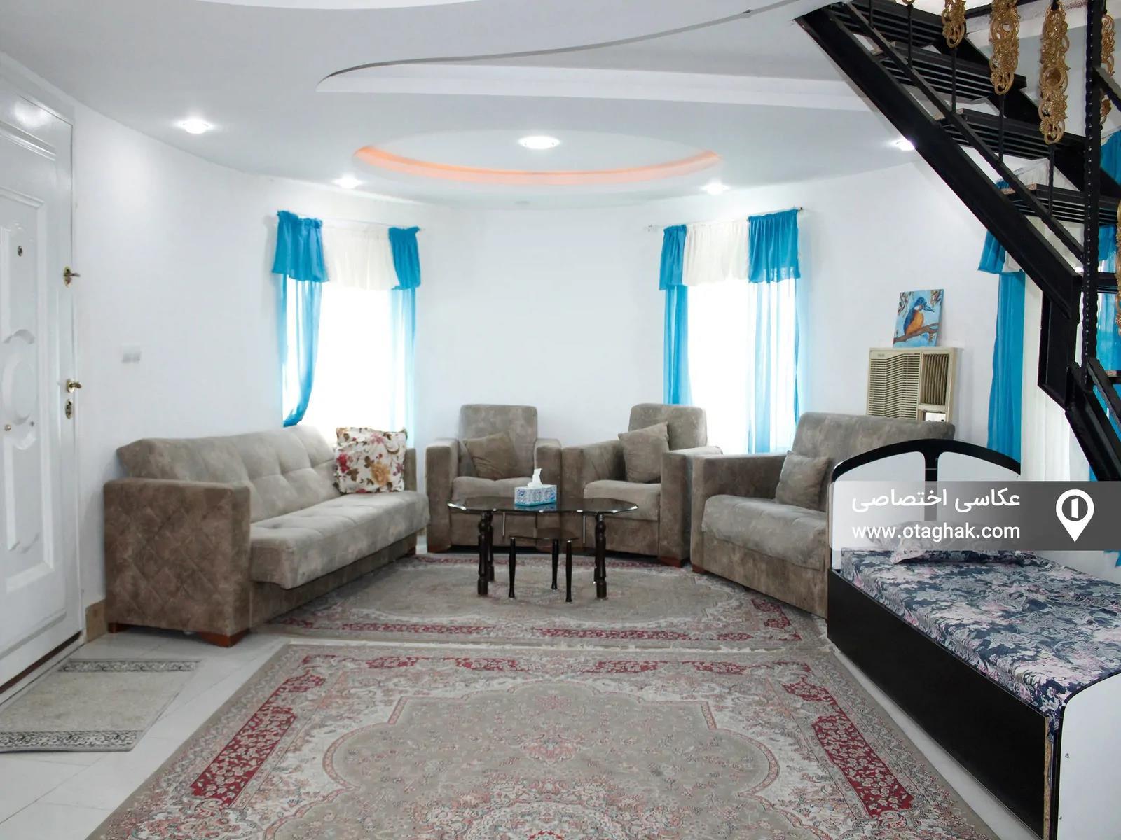 ویلا جنگلی میاه سر با ویوی زیبا ساری