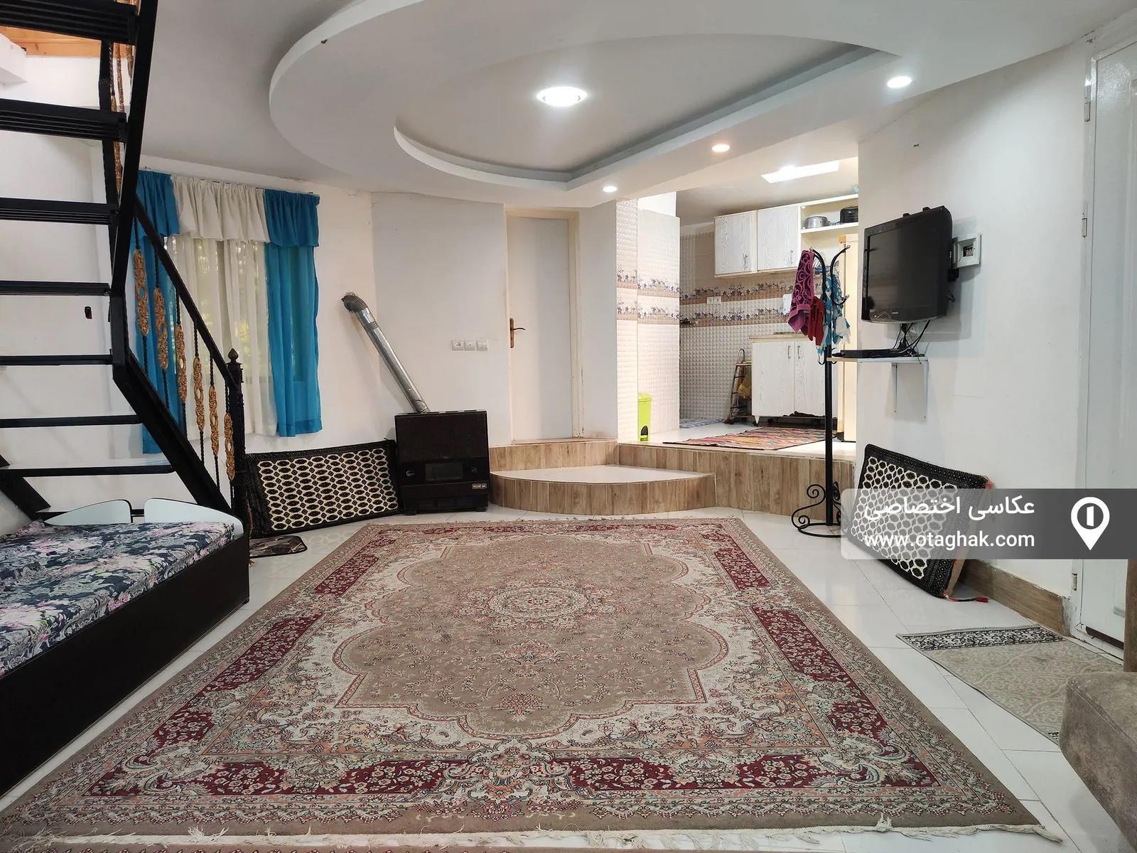 ویلا جنگلی میاه سر با ویوی زیبا ساری