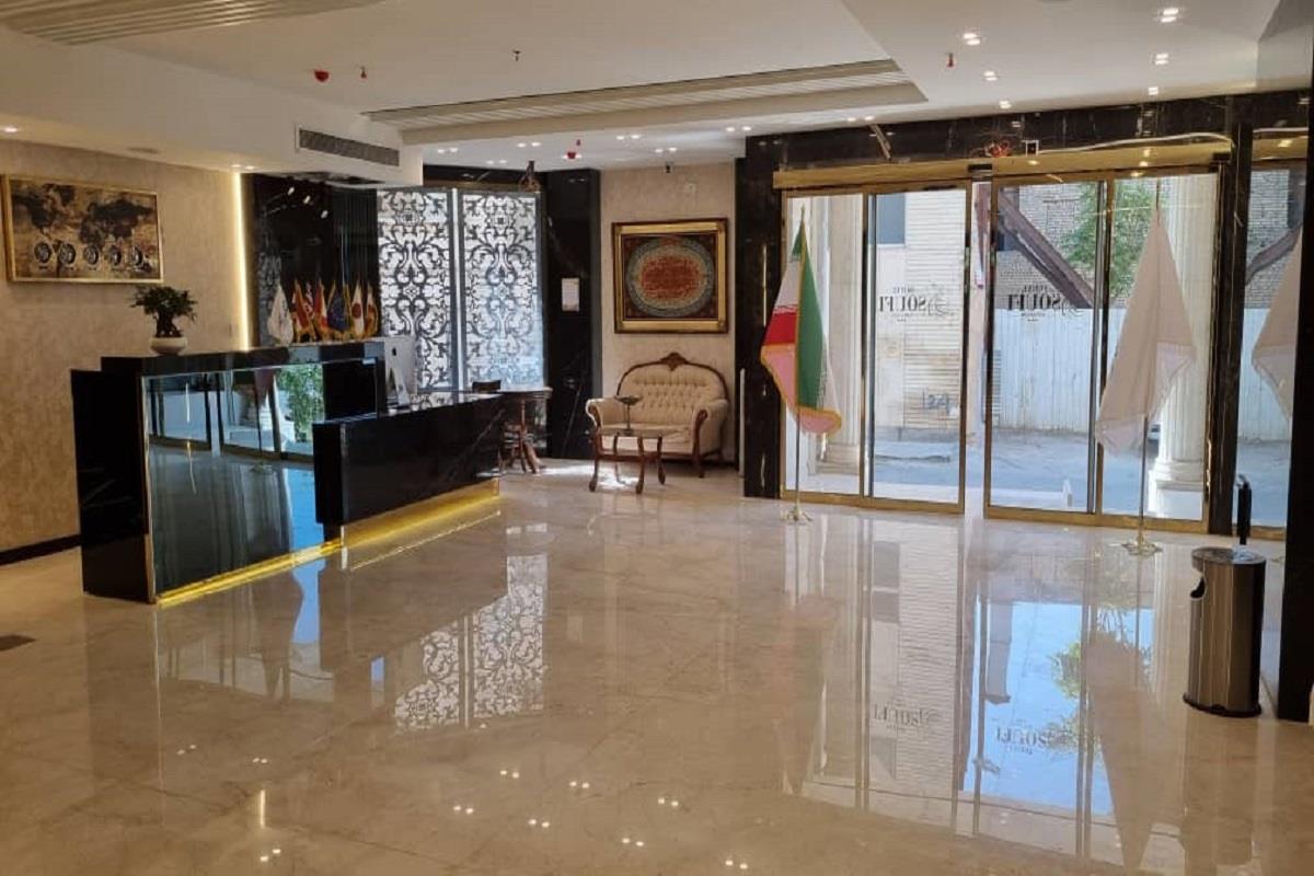 عکس هتل صوفی اصفهان	