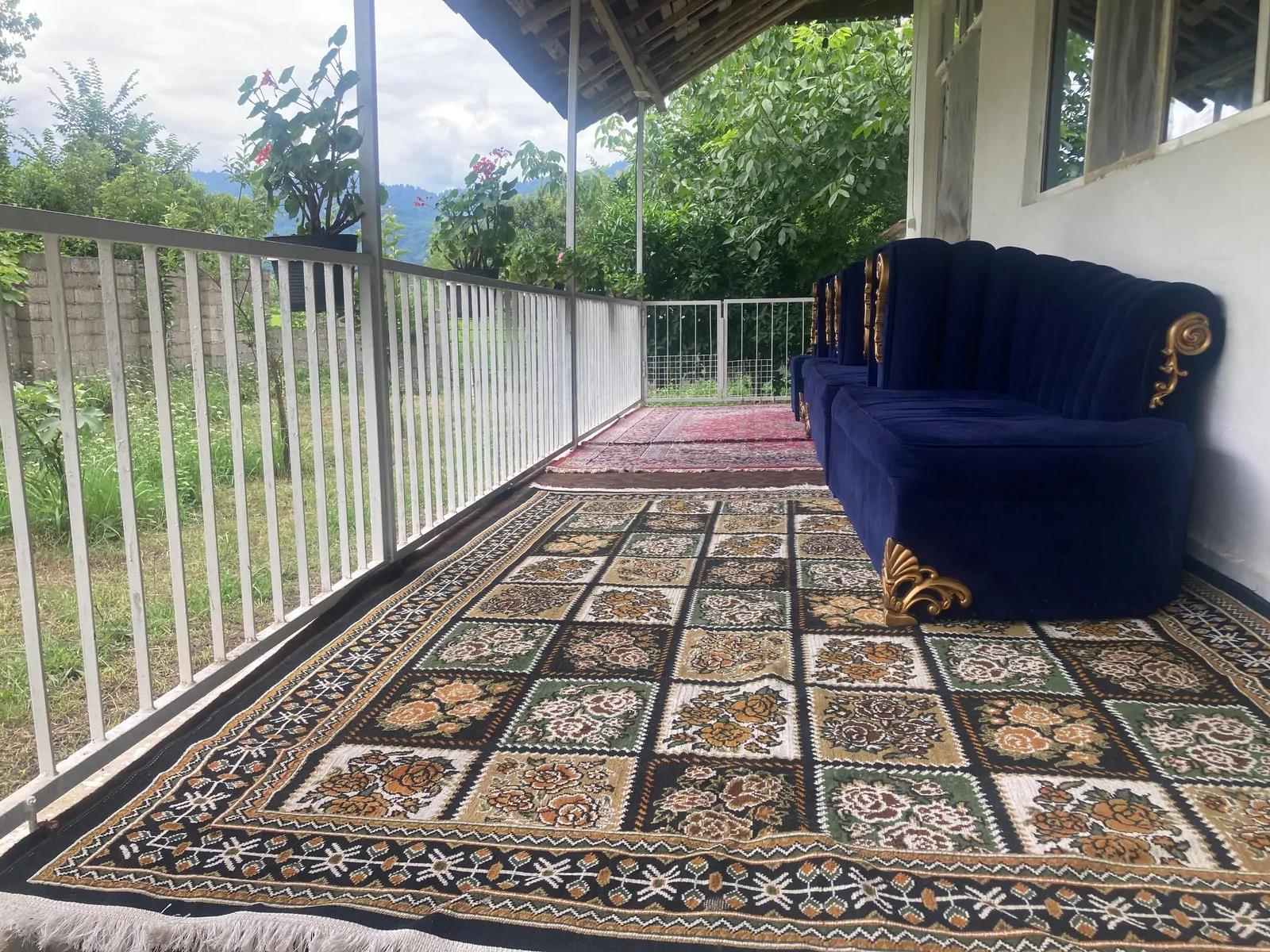 خانه باغ روستایی آرامش نزدیک به ماسوله با حیاط مستقل فومن