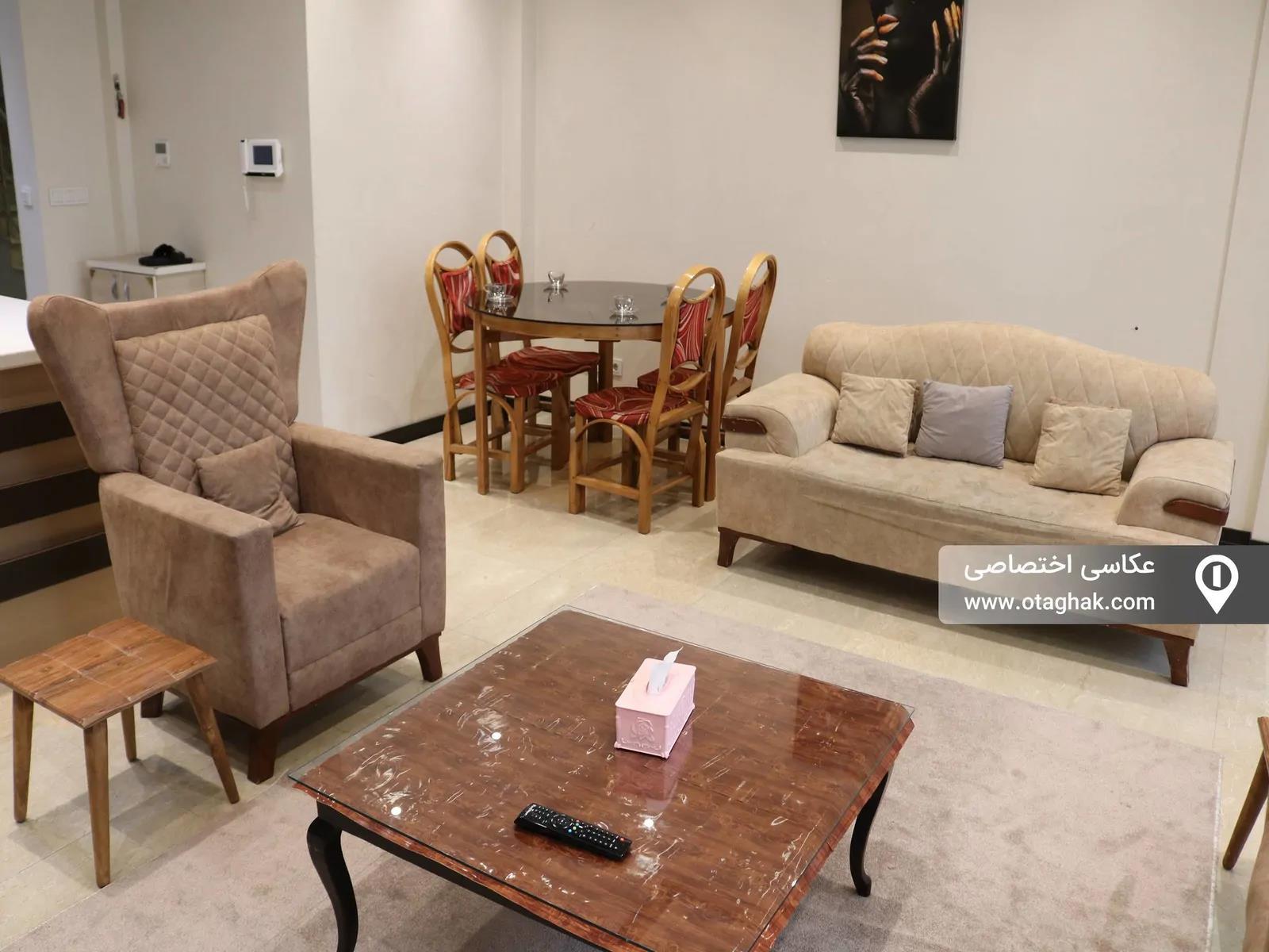 آپارتمان مبله لوکس (واحد3) در نارمک تهران