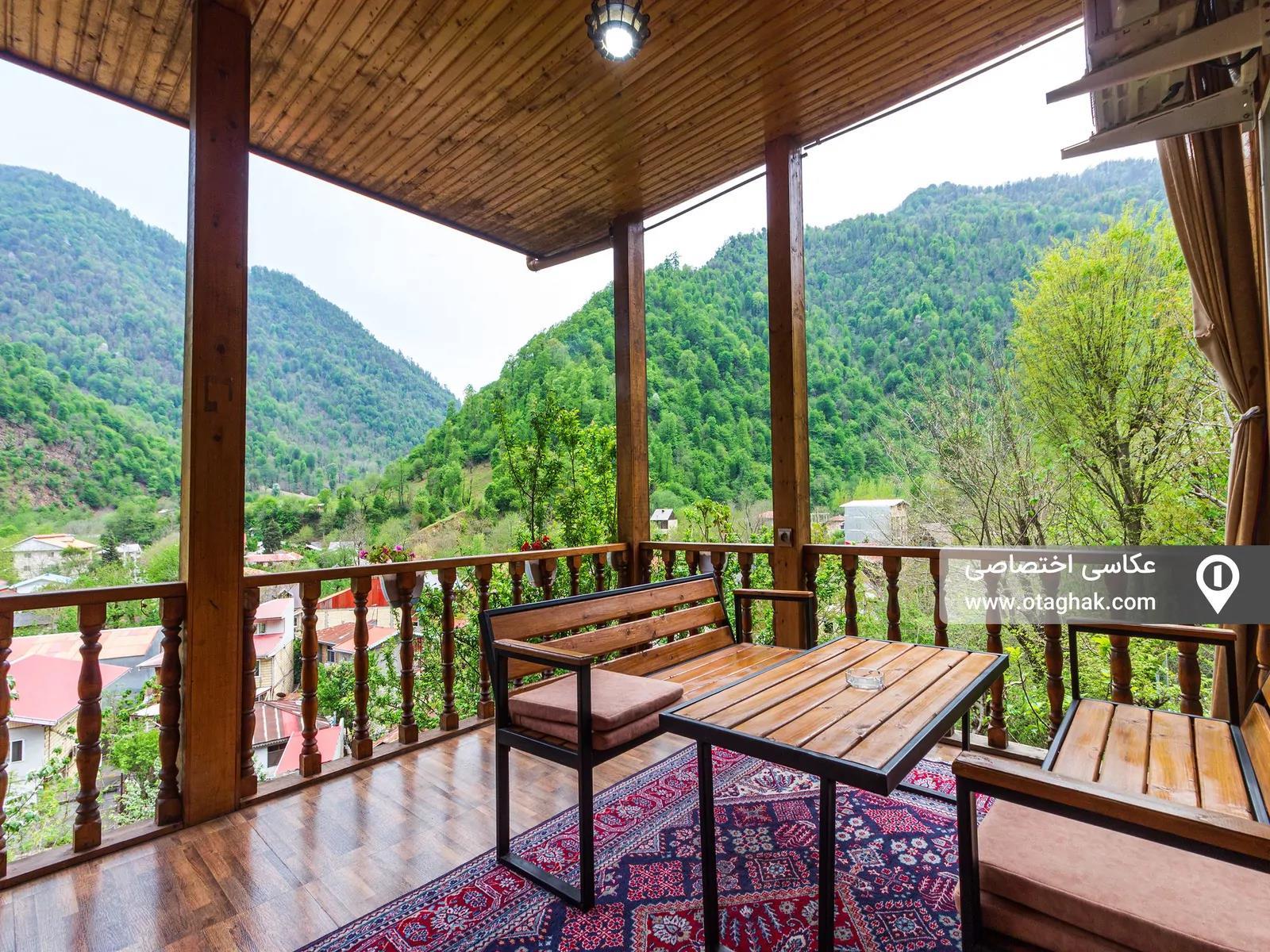 ویلا چوبی جنگلی دوبلکس(2) ماسال