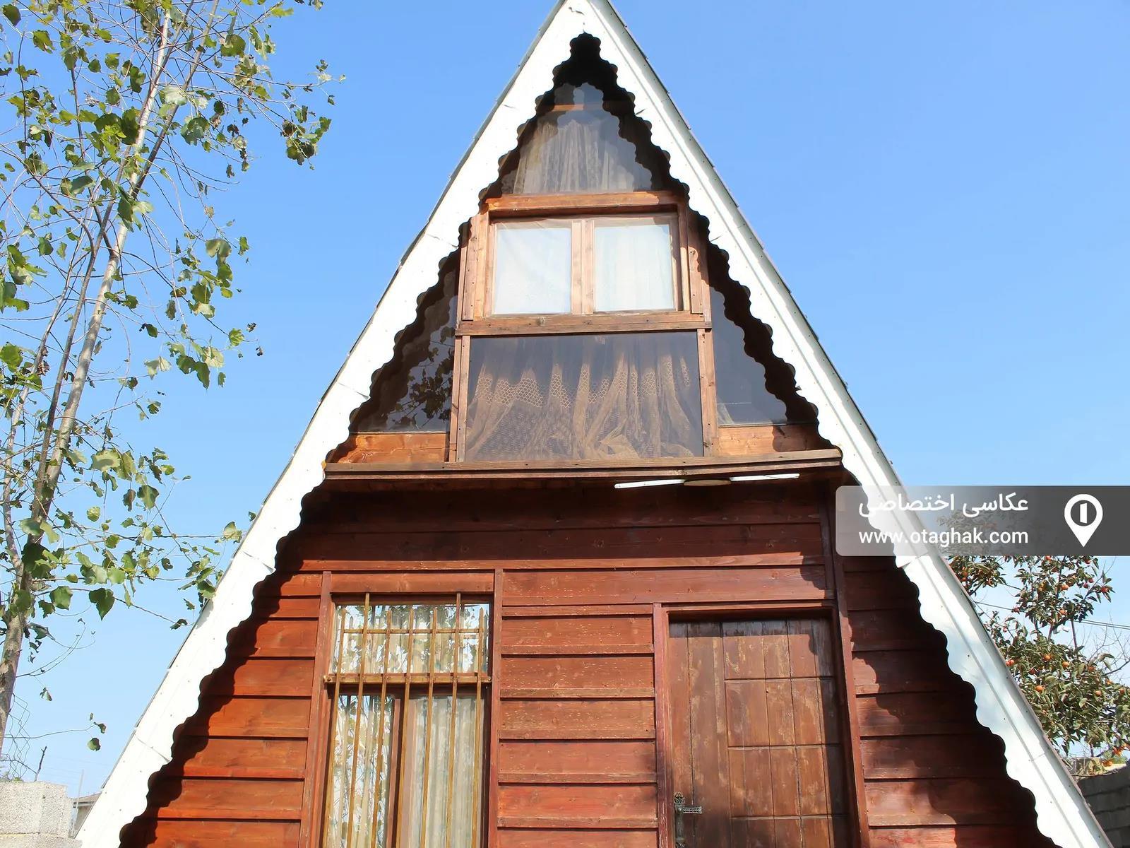 کلبه چوبی سرمستان رودسر