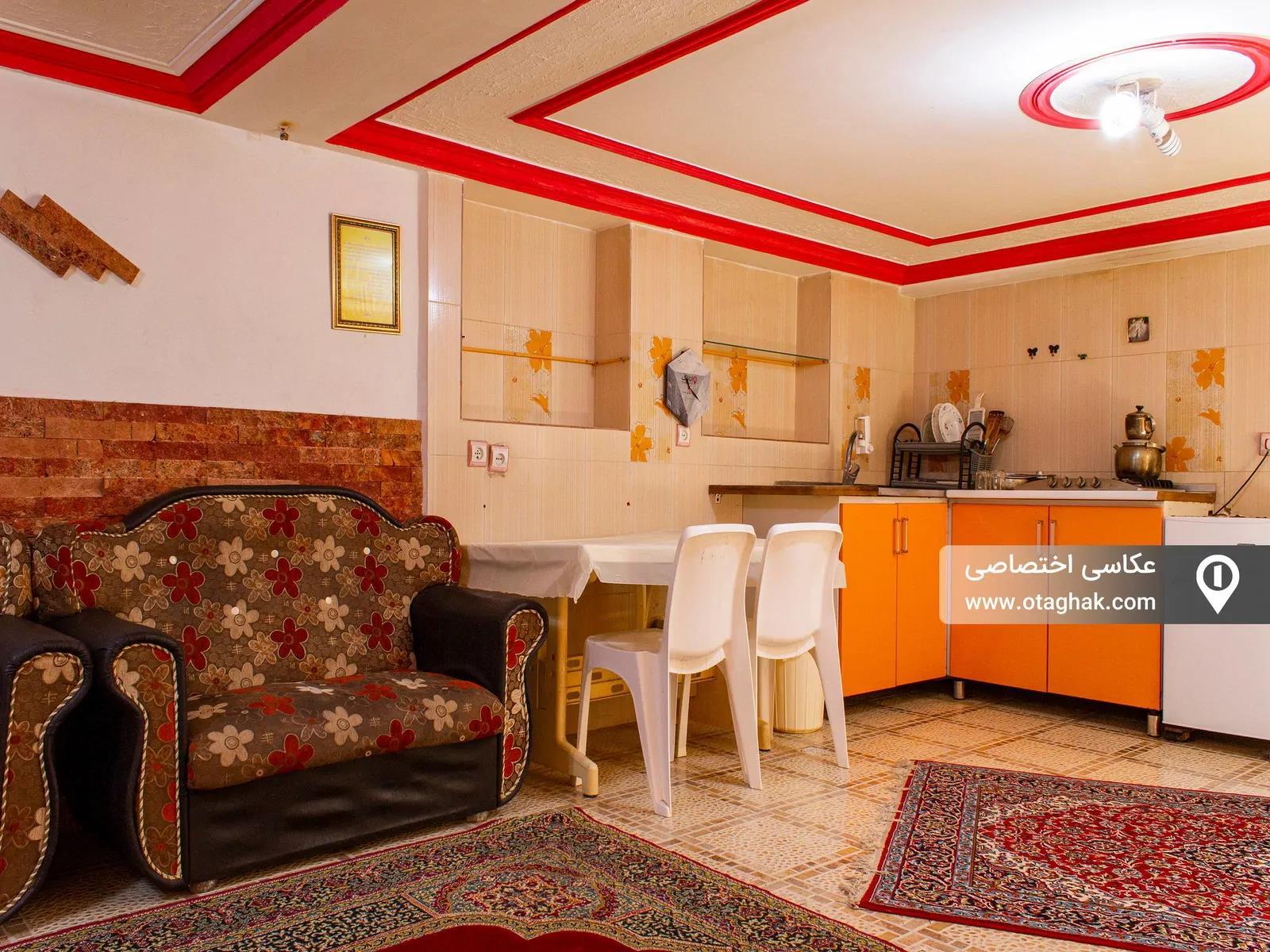 سوییت ویلایی ساحلی گلستان رامسر