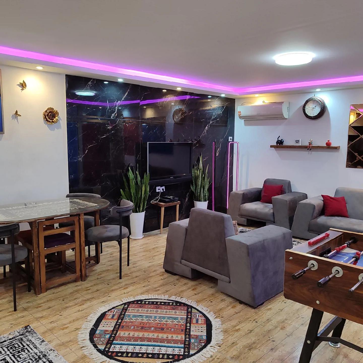 ویلا استخردار آبگرم صالح با فوتبال دستی بندر انزلی