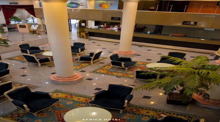 هتل آفریقای مشهد