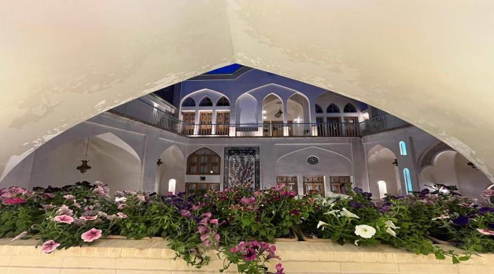 بوتیک هتل سرای رزاس کاشان