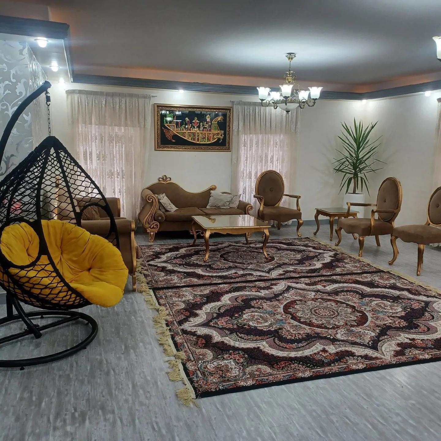 ویلا استخردار آبگرم باغچه جنگلی اریا سهیلیه