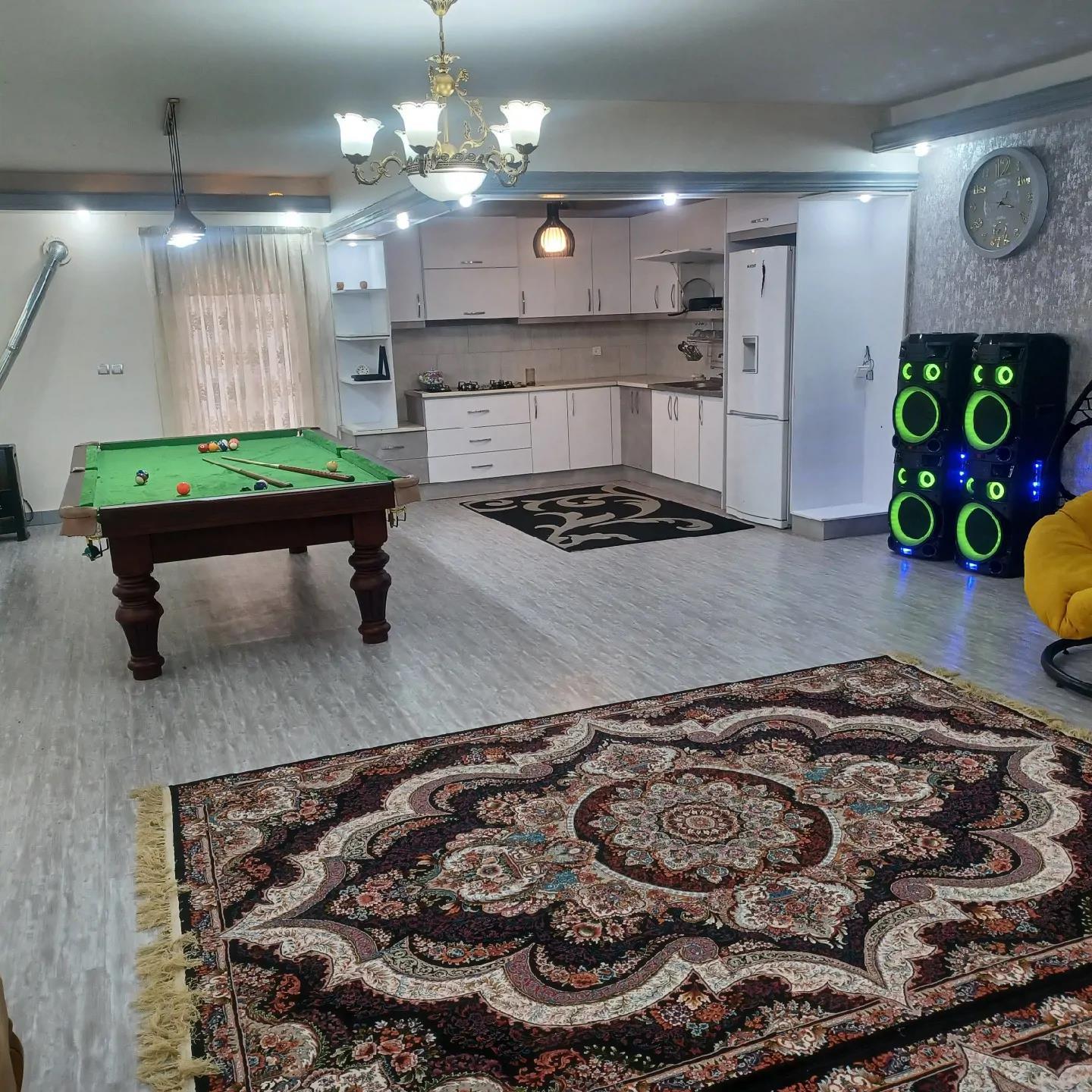 ویلا استخردار آبگرم باغچه جنگلی اریا سهیلیه