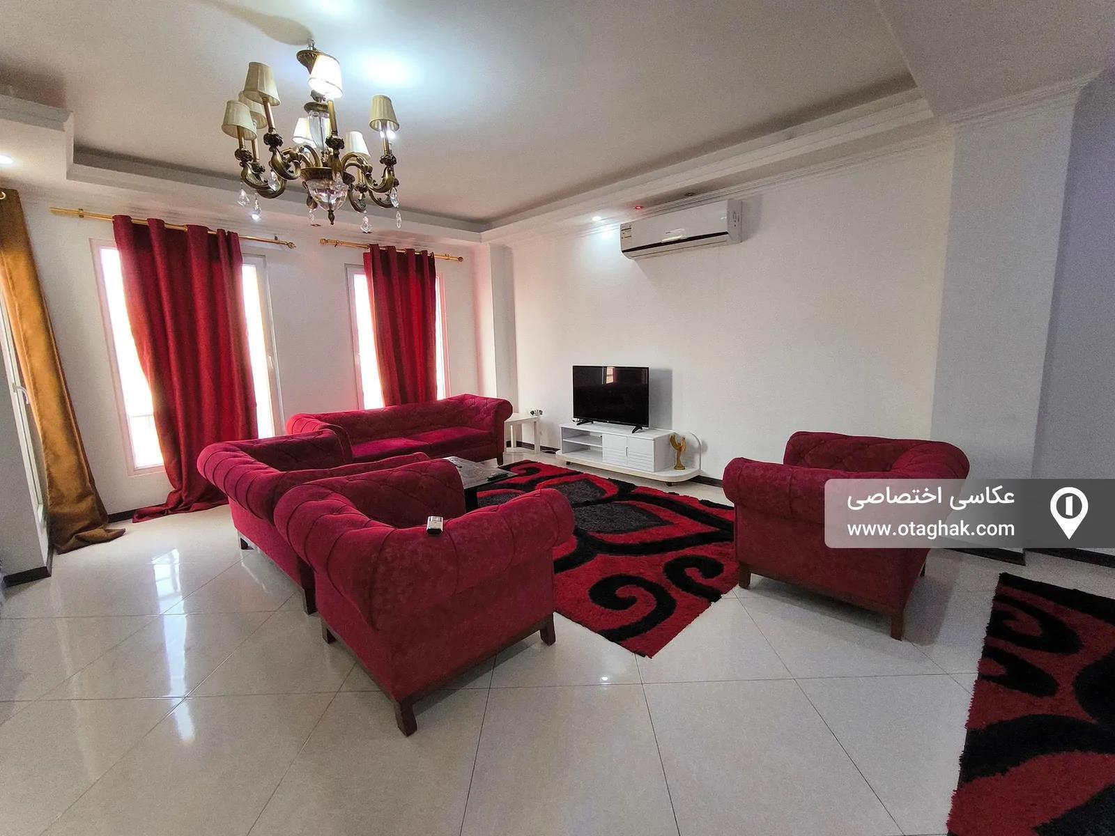آپارتمان مبله گنجی (واحد 8) کیش