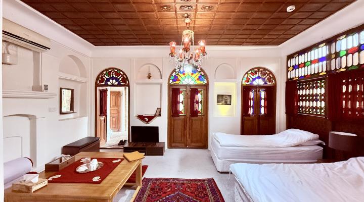 اقامتگاه سنتی  خانه بهروزی قزوین