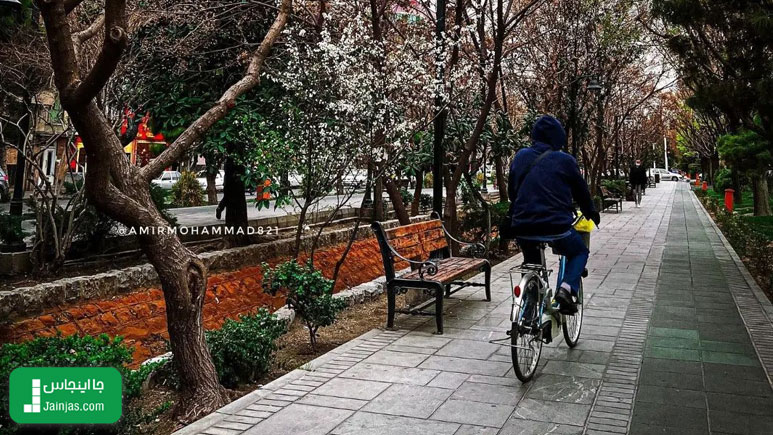 معروف ترین مسیر پیاده روی در تهران