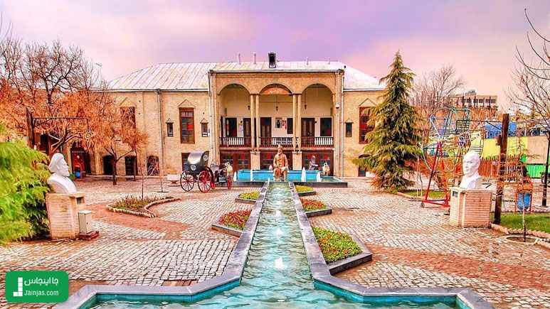 بهترین خانه تاریخی مشهد