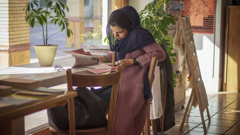 کافه کتاب های مشهد