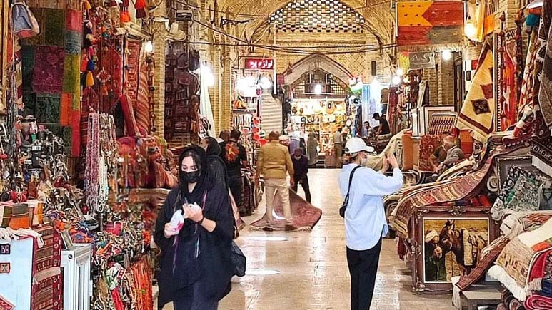 معروف ترین بازار شیراز 