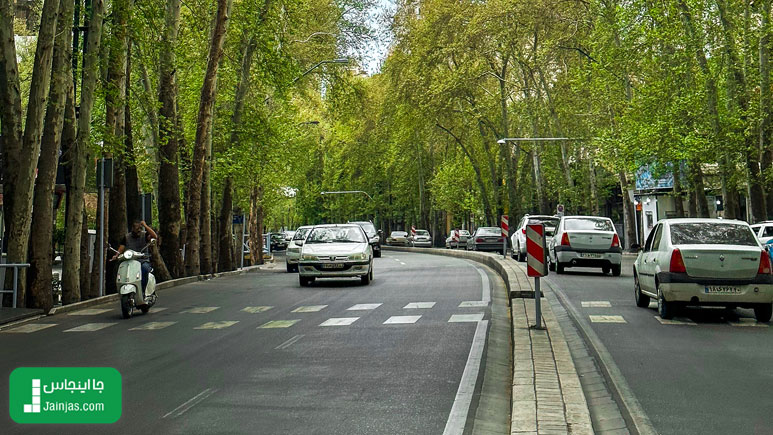 بهترین مسیر پیاده روی در تهران