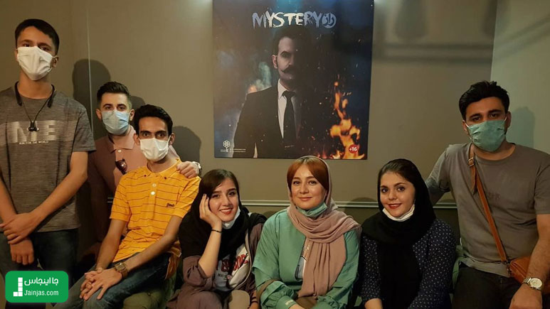 اتاق فرارهای مرکز تهران