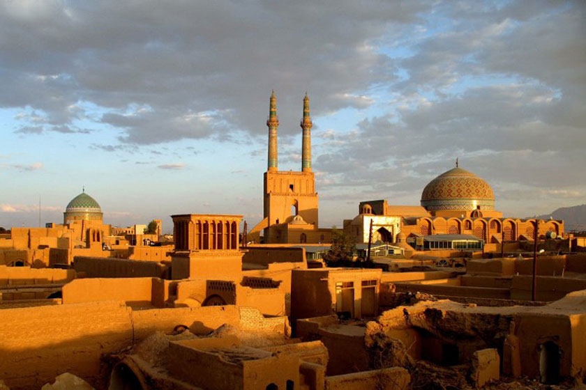 سفر به شهر یزد، اولین شهر خشتی جهان
