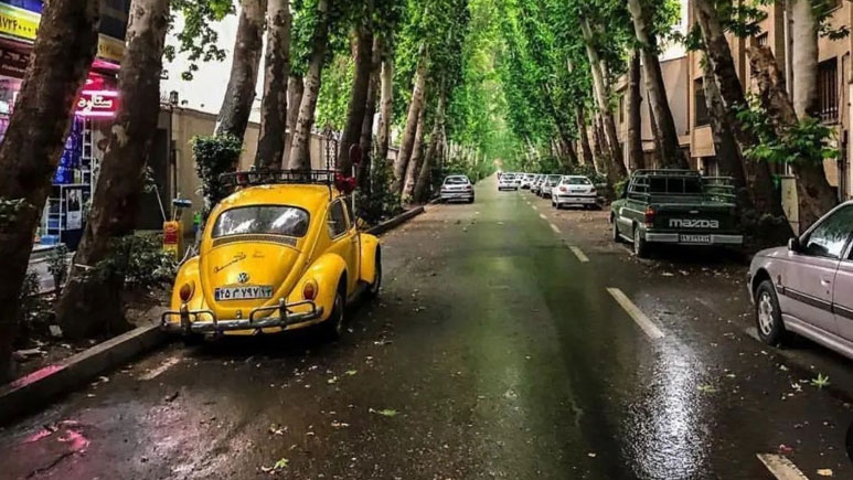 معروف ترین خیابان اصفهان